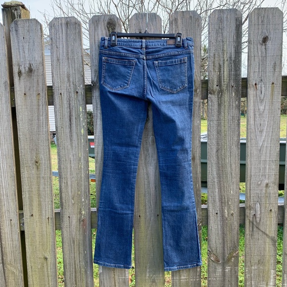 Kenneth Cole Skinny Mini Boot Jeans Size 6 - Picture 5 of 7